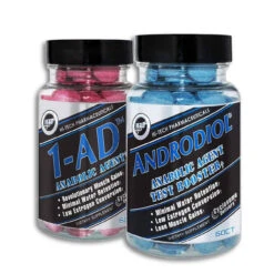 Hi-Tech Pharmaceuticals 1-Andro & 4-Andro Stack