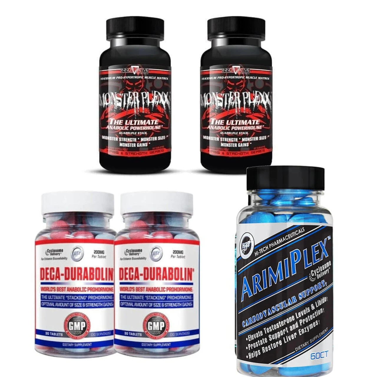 2023 Recomping Prohormone Stack (8 Weeks On / 4 Week PCT)