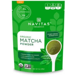 Navitas Naturals Organic Matcha Powder 3 Ounces
