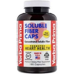Yerba Prima Soluble Fiber Caps 180 Capsules