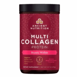 Ancient Nutrition Dr. Axe Multi Collagen Protein Beauty Within 24 Servings