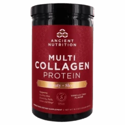 Ancient Nutrition Dr. Axe Multi Collagen Protein Beauty + Sleep 24 Servings