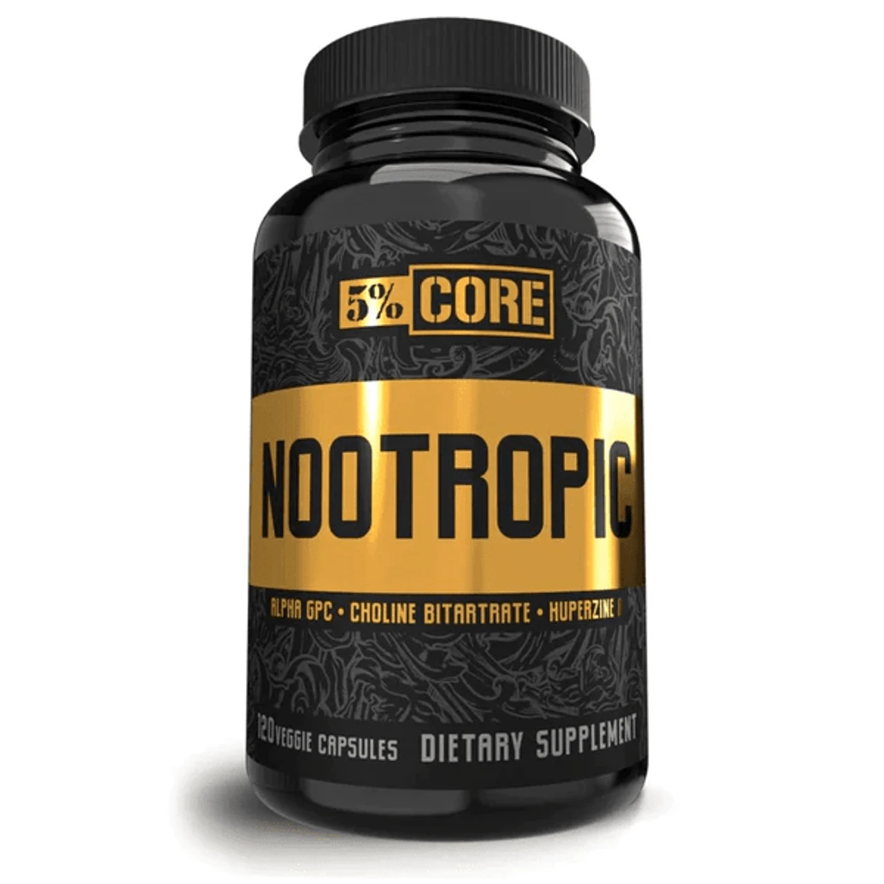 5% Nutrition Core Nootropic 120ct