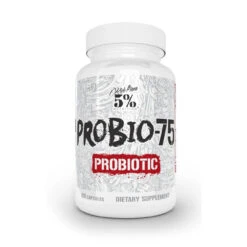 5% Nutrition Probio-75 60 Capsules