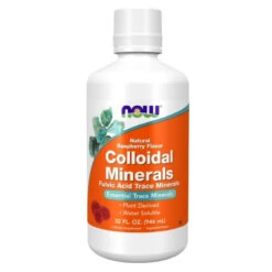 Now Foods Colloidal Mineral Raspberry Flavored 32 Oz.