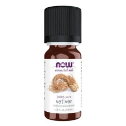 NOW Foods Vetiver Oil 10mL