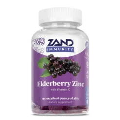 Zand Elderberry Zinc Gummies 60 Count