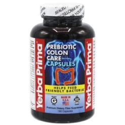 Yerba Prima Colon Care 180 Capsules