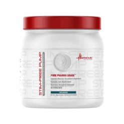 Metabolic Nutrition Stim Free Pump