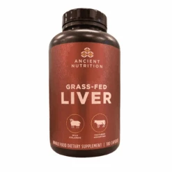 Ancient Nutrition Grass Fed-Liver 180 Capsules
