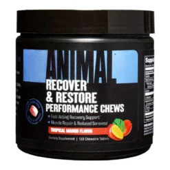Universal Animal Recovery Chews 120 Tablets