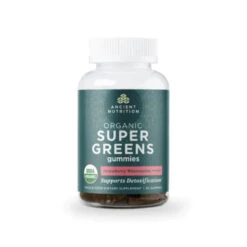 Ancient Nutrition Organic Super Greens Gummies 50 Count
