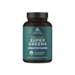 Ancient Nutrition Organic Super Greens + Multivitamin 90 Tablets