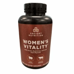 Ancient Nutrition Women's Vitality 180 Capsules
