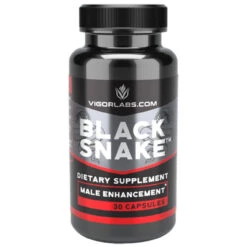 Vigor Labs Black Snake 30 Capsules