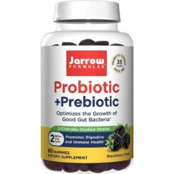Jarrow Probiotic + Prebiotic Gummy 60 Gummies