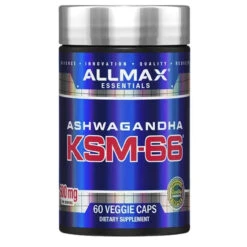 Allmax Ashwagandha KSM-66 60 Capsules