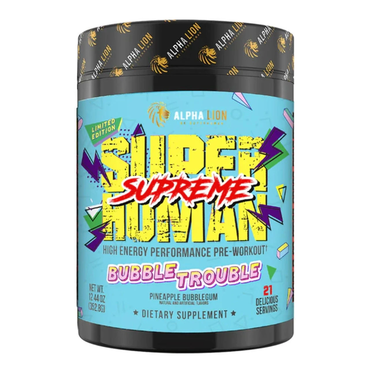 Alpha Lion Super Human Supreme 21 Servings - Image 4