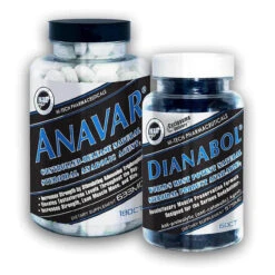 Hi-Tech Pharmaceuticals Anavar & Dianabol Stack