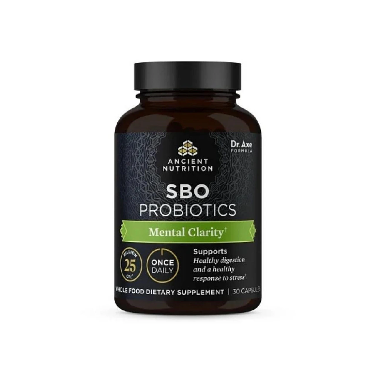 Ancient SBO Probiotic Once Daily 30 Capsules