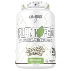 Axe & Sledge Plant Fed Vegan Protein 30 Servings
