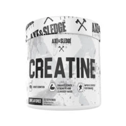 Axe & Sledge Creatine 50 Servings