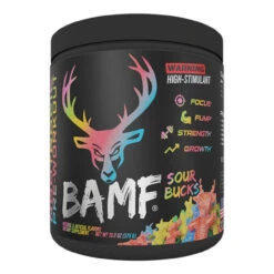 Bucked Up BAMF 30 Servings