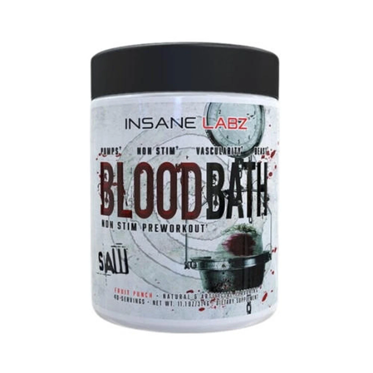 Insane Labz SAW BloodBath 20/40 Servings