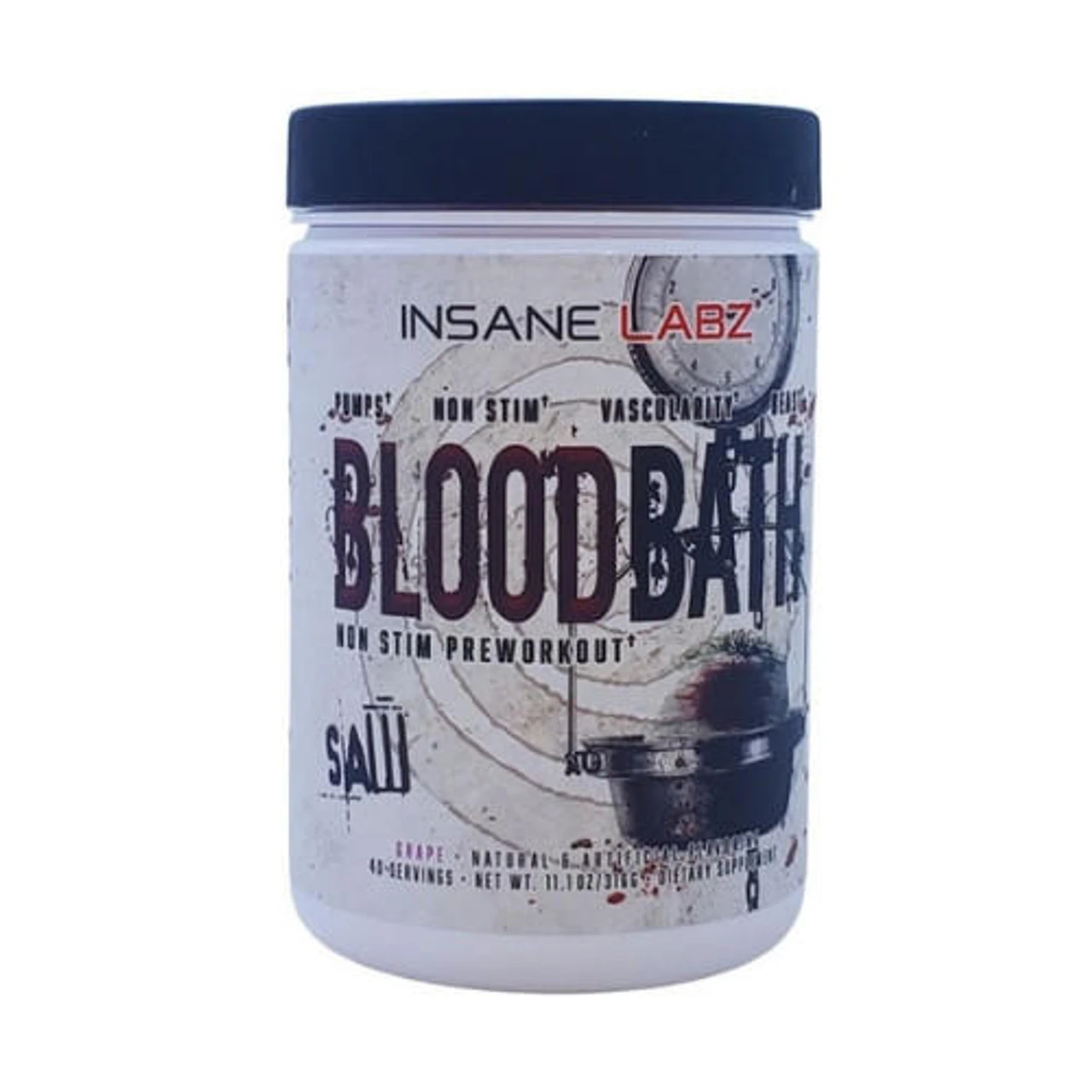 Insane Labz SAW BloodBath 20/40 Servings - Image 2