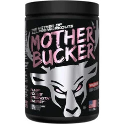 Bucked Up Mother Bucker Pre-Workout 20 Servings