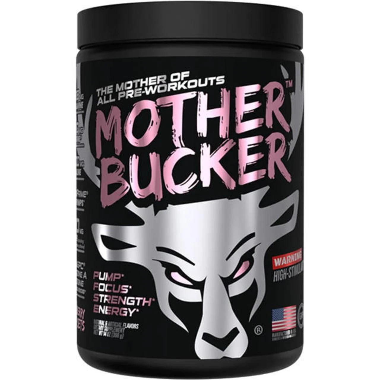 Bucked Up Mother Bucker Pre-Workout 20 Servings