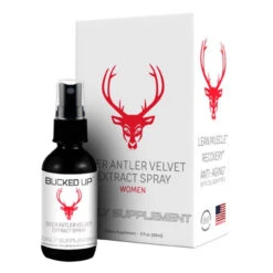 Bucked Up Deer Antler Velvet Spray Hers 2oz