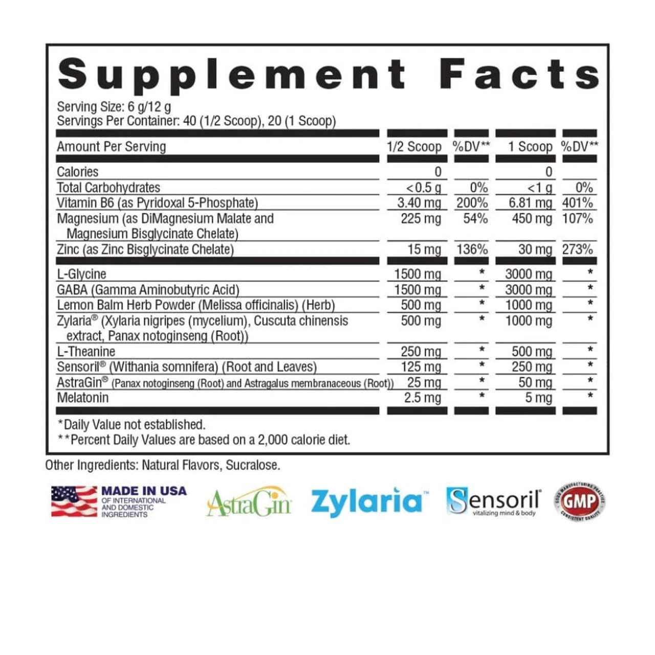 Apollon Nutrition From Dusk Till Dawn Sleep Formula - Image 3