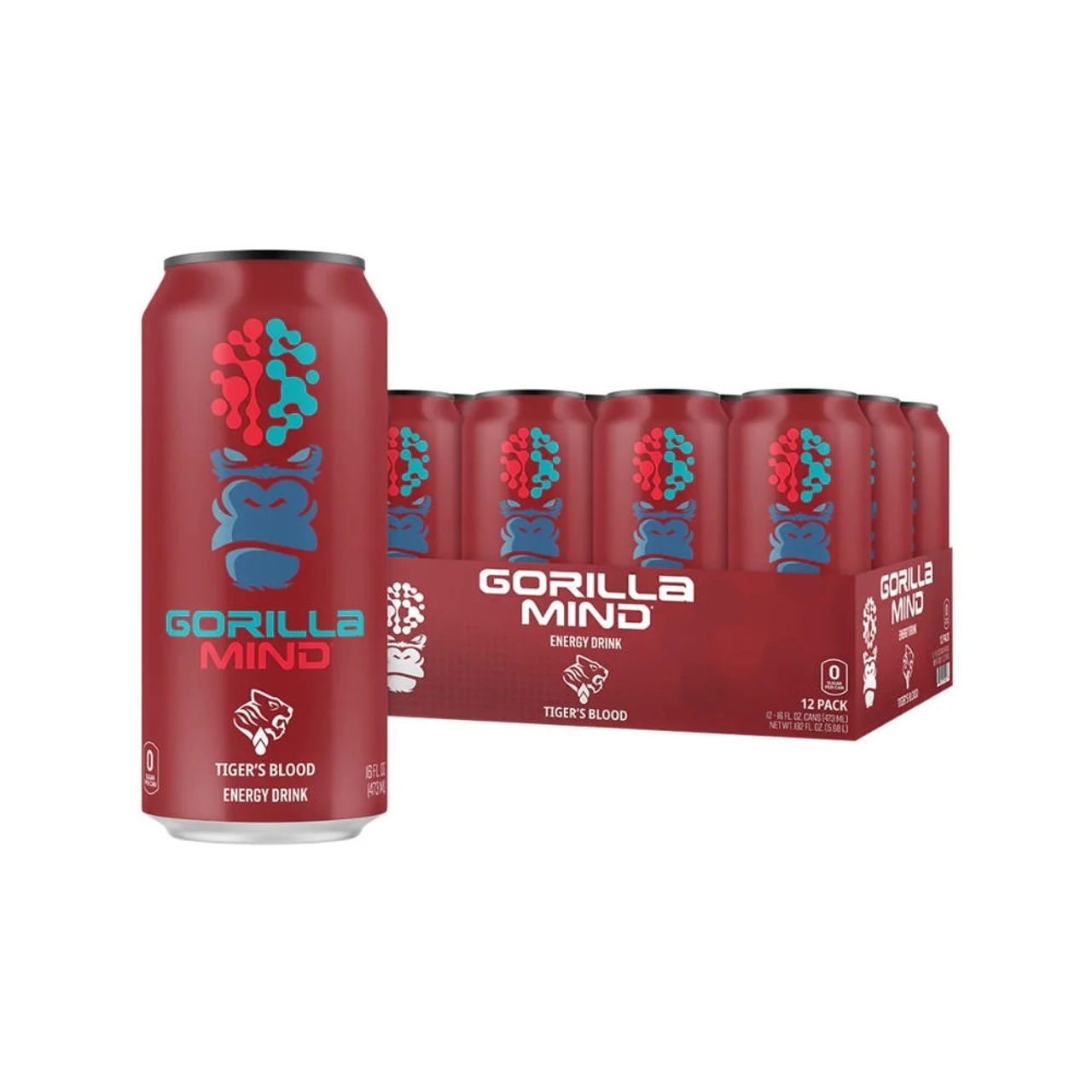 Gorilla Mind Energy 12/Case - Image 5