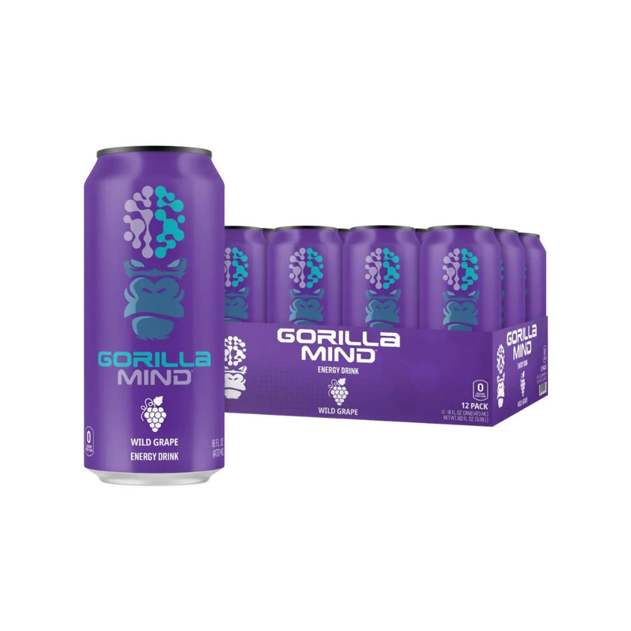 Gorilla Mind Energy 12/Case - Image 6