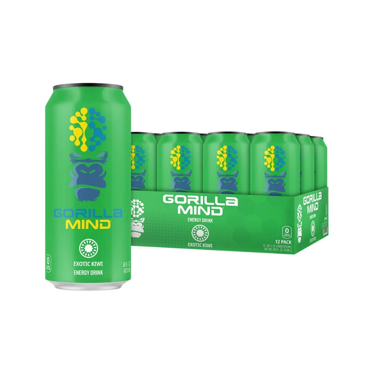 Gorilla Mind Energy 12/Case - Image 4