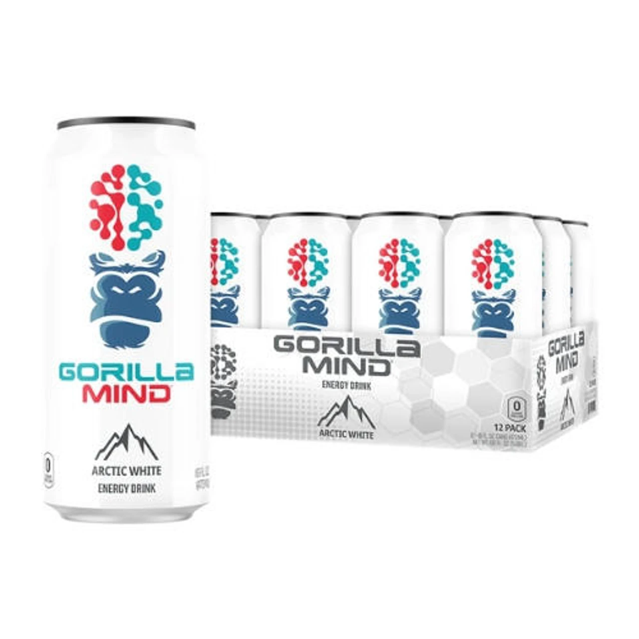 Gorilla Mind Energy 12/Case - Image 3
