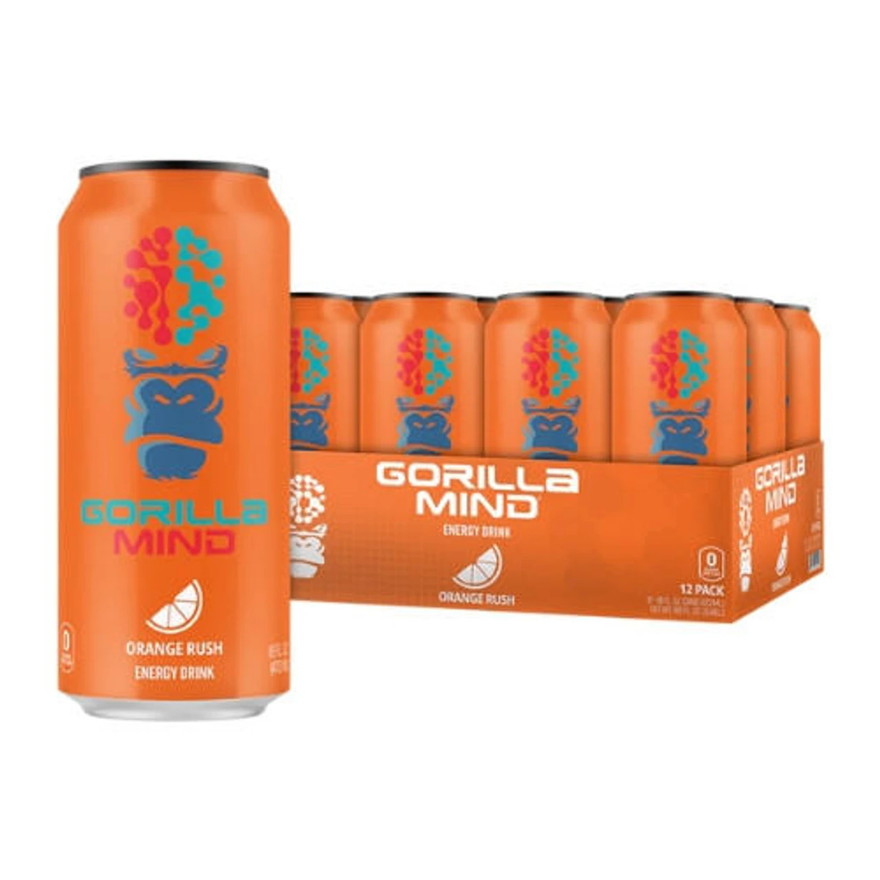 Gorilla Mind Energy 12/Case - Image 2
