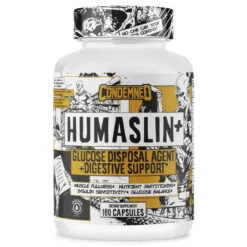 Condemned Labz HumaSLIN+ 180 Capsules
