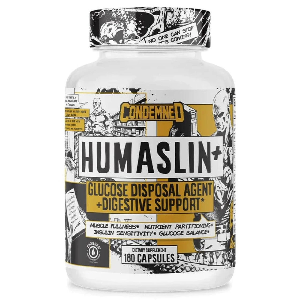 Condemned Labz HumaSLIN+ 180 Capsules