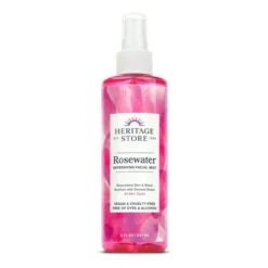 Heritage Store Rosewater Facial Mist 8 Fl Oz