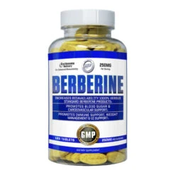 Hi-Tech Pharmaceuticals Berberine 120 Tablets