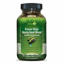 Irwin Power Male Horny Goat Weed 60 Soft Gels