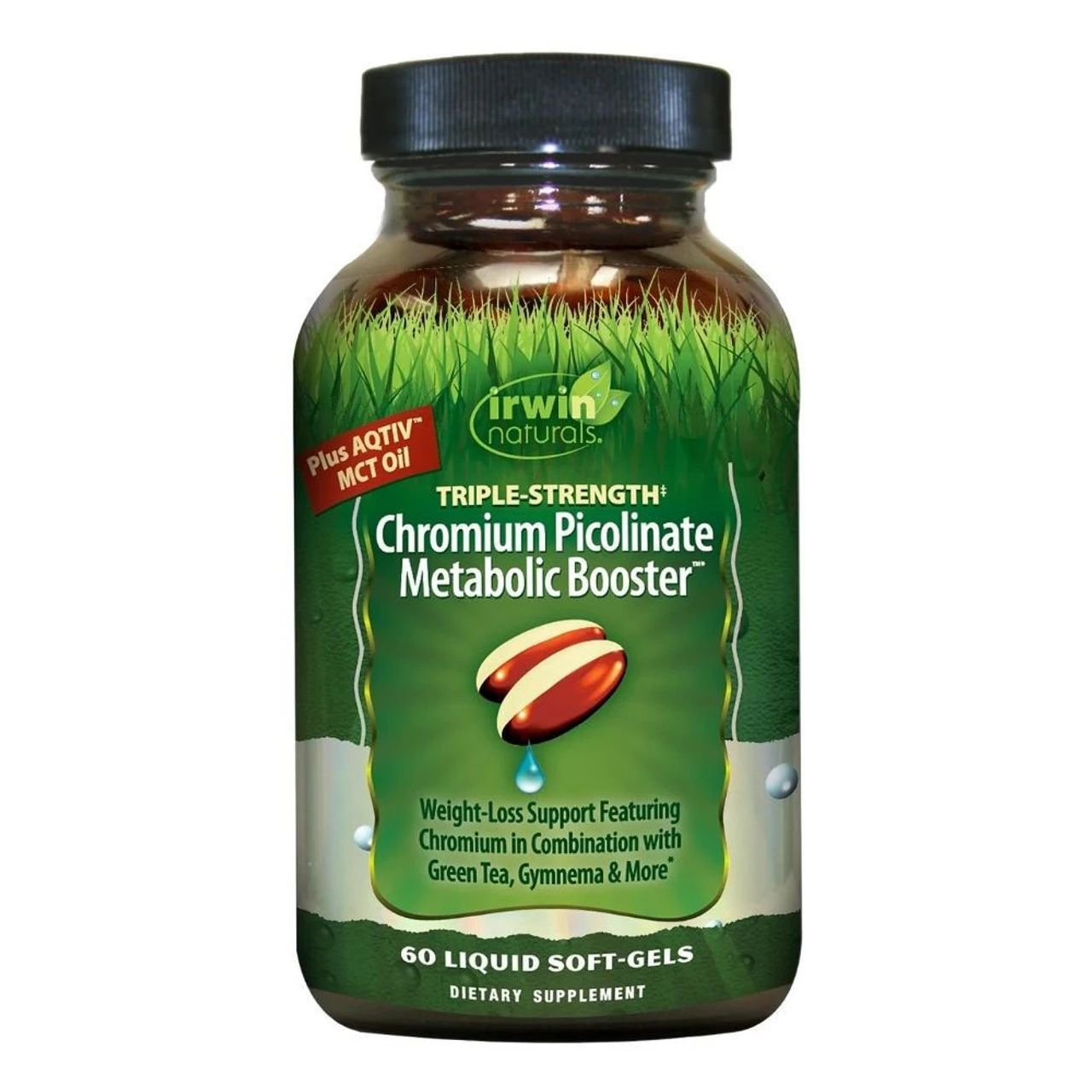 Irwin Naturals Triple Strength Chromium Picolinate 60 Soft-Gels