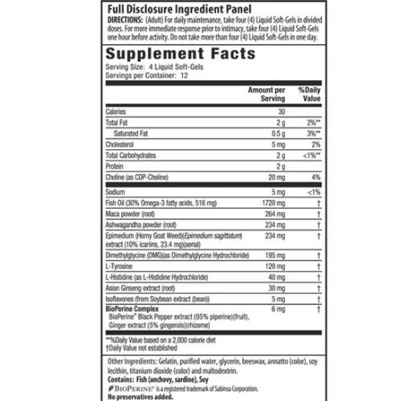 Irwin Naturals Steel-Libido Women 48 Softgels - Image 2