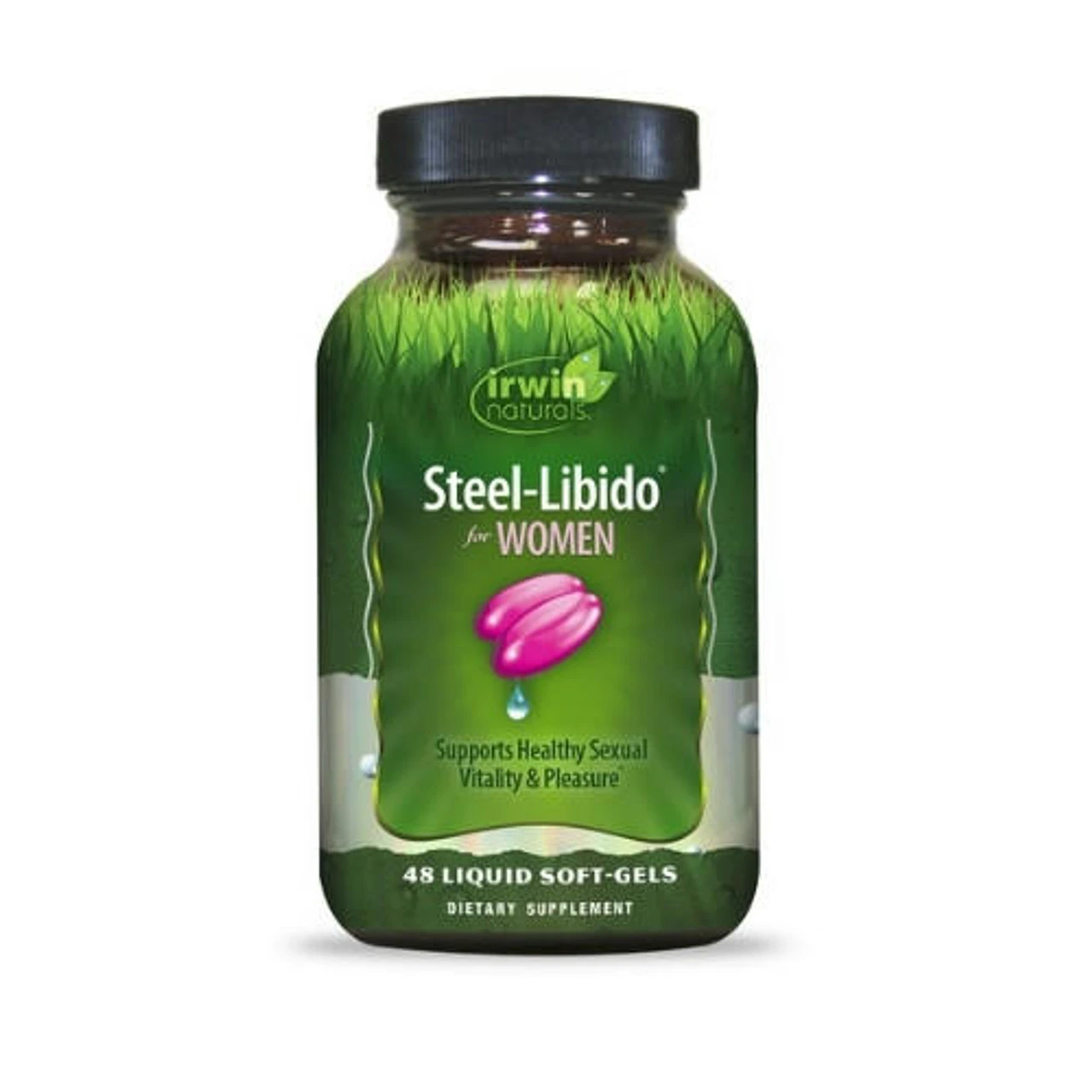 Irwin Naturals Steel-Libido Women 48 Softgels