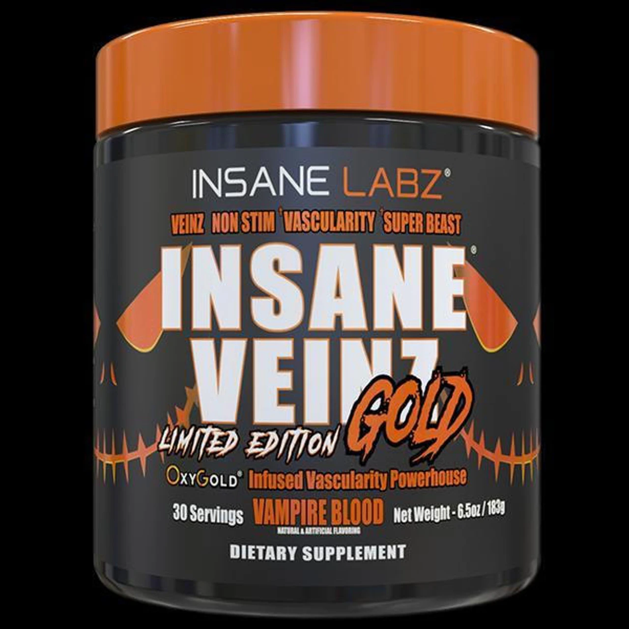Insane Labz Insane Veinz Gold 30 Servings - Image 3