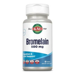 KAL Bromelain 500mg 60 Tablets