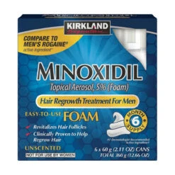 Kirkland Minoxidil 6 Month Supply