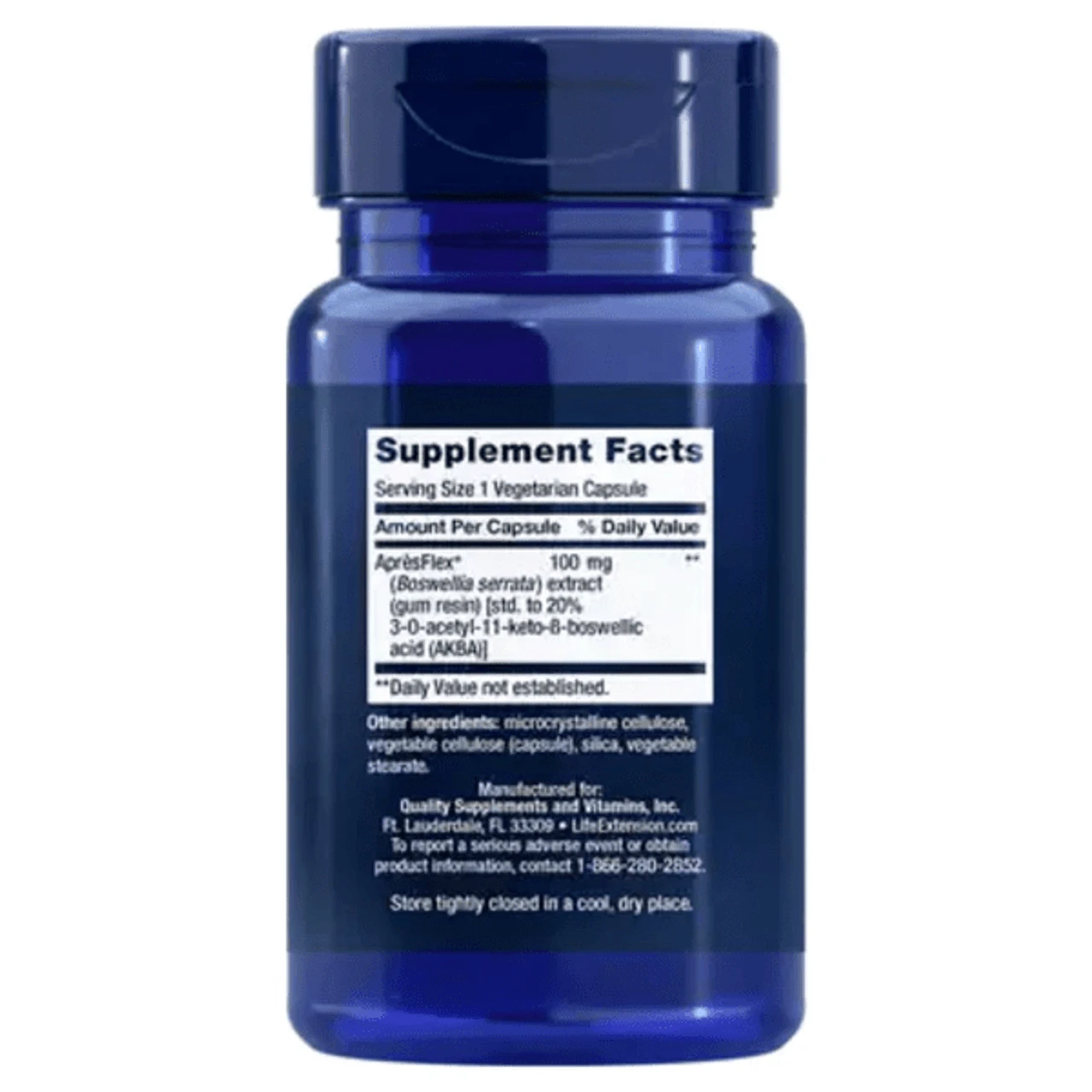 Life Extension 5-Lox Inhibitor 100mg 60ct - Image 2